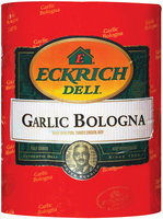 Eckrich Garlic Bologna 1/4 Stick Deli - Bologna