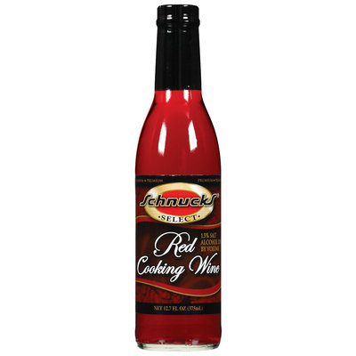 Schnucks Red Cooking Wine 12.7 Oz Bottle