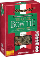 Schnucks® Tri-Color Bow Tie Pasta 12 oz. Box