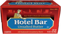 Hotel Bar® Unsalted Butter 16 oz. Box