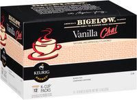 Bigelow® Vanilla Chai Black Tea 12-.10 oz. Cups