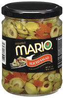 Mario Spanish Sliced Salad Olives 10 Oz Jar