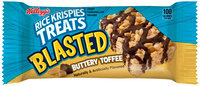 Kellogg's® Rice Krispies Treats® Blasted Buttery Toffee Crispy Marshmallow Squares