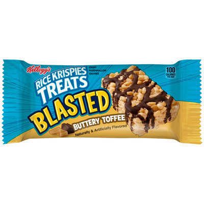 Kellogg's® Rice Krispies Treats® Blasted Buttery Toffee Crispy Marshmallow Squares