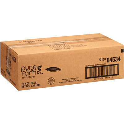 Pure Farms™ Applewood Smoked Uncured Ham 7 oz. Tray