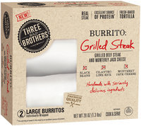 Three Bold Brothers™ Grilled Steak Burritos 2 ct Box