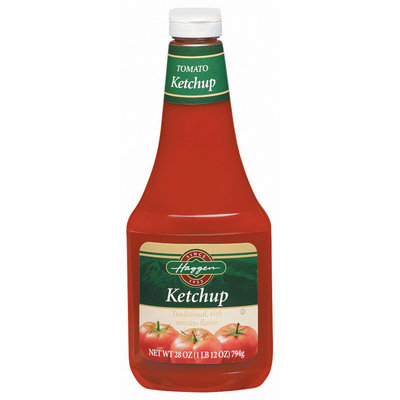 Haggen Tomato Ketchup 28 Oz Plastic Bottle