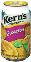 Kern's Mexico Guava Nectar 11.5 Oz Can