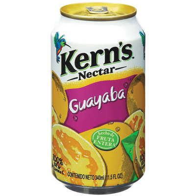 Kern's Mexico Guava Nectar 11.5 Oz Can