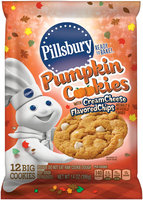 Pillsbury Ready to Bake!™ Pumpkin Cookies with Cream Cheese Flavored Chips 12 ct Pack
