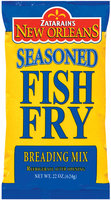 Zatarain's® Seasoned Fish Fry Breading Mix 22 oz. Bag