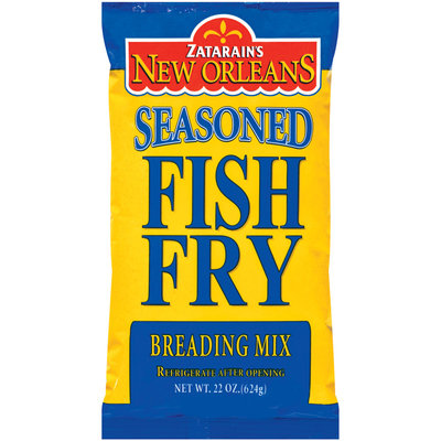 Zatarain's® Seasoned Fish Fry Breading Mix 22 oz. Bag