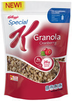 Special K® Kellogg's Granola Cranberry Cereal