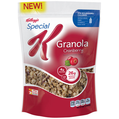 Special K® Kellogg's Granola Cranberry Cereal