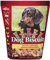 SPRINGFIELD Prize Multi-Flavor Dog Biscuits 8 LB BAG