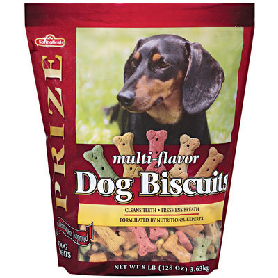 SPRINGFIELD Prize Multi-Flavor Dog Biscuits 8 LB BAG