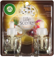Air Wick® Life Scents™ Paradise Retreat Scented Oil Air Freshener Refills 2-0.67 fl. oz. Bottles