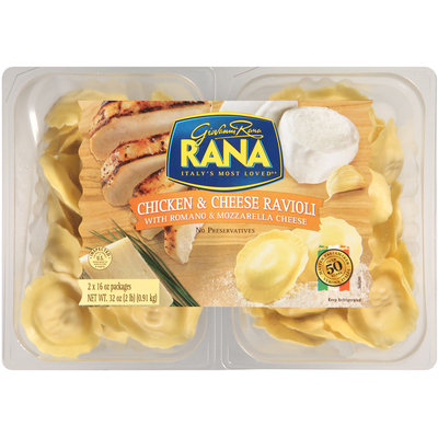Rana® Chicken & Cheese Ravioli 2-16 oz. Packages