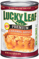 Lucky Leaf® Premium Caramel Apple Pie Filling 21 oz. Can