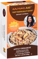 Rachael Ray™ Oat-tastically Good™ Instant Oatmeal Apple Cinnamon 8 ct. 11.29 oz. Box