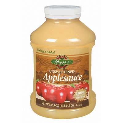 Haggen Unsweetened Applesauce