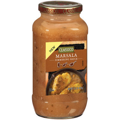 CLASSICO Marsala Simmering Sauce