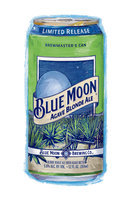 Blue Moon® Limited Release Agave Blonde Ale