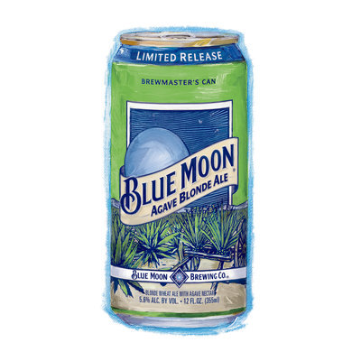 Blue Moon® Limited Release Agave Blonde Ale