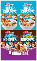 Kellogg's® Rice Krispies®/Cocoa Krispies® Cereal