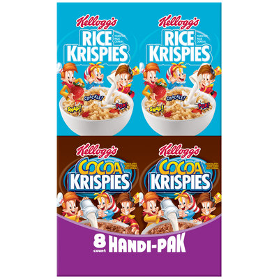 Kellogg's® Rice Krispies®/Cocoa Krispies® Cereal