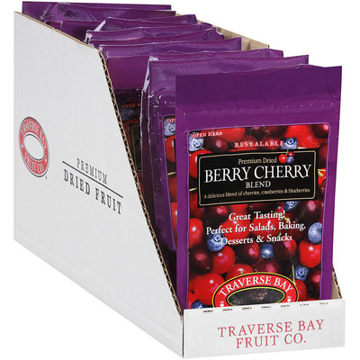 Traverse Bay Fruit Co.® Dried Berry Cherry Blend 3 oz. Bag