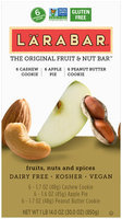 LARABAR® Cashew Bars Fruit & Nut Variety Pack