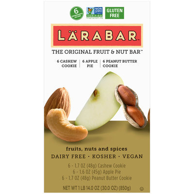LARABAR® Cashew Bars Fruit & Nut Variety Pack
