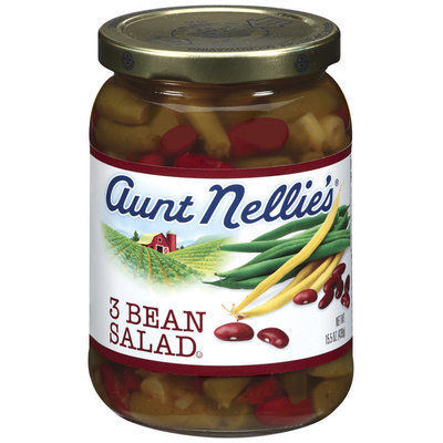 Aunt Nellie's 3 Bean Salad 15.5 Oz Jar