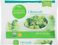 Simple Truth Organic™ Broccoli Cuts 10 oz. Bag