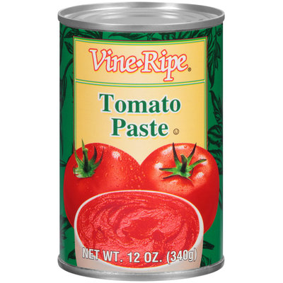 Vine-Ripe® Tomato Paste 12 oz. Can