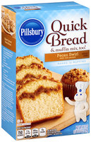 Pillsbury Pecan Swirl Quick Bread & Muffin Mix 16.9 oz. Box