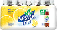 Nestea® Diet Lemon Iced Tea 24-0.5L Bottles
