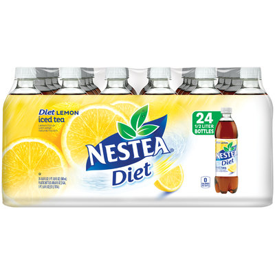 Nestea® Diet Lemon Iced Tea 24-0.5L Bottles