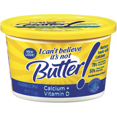 I Can't Believe It's Not Butter! Calcium + Vitamin D Spread