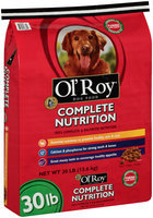 Ol' Roy® Complete Nutrition Dog Food 30 lb. Bag