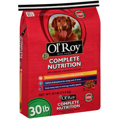 Ol' Roy® Complete Nutrition Dog Food 30 lb. Bag