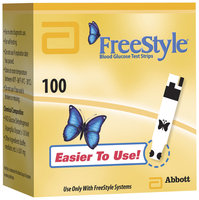 Freestyle For In Vitro Diagnostic Use Test Strips 100 Ct Box