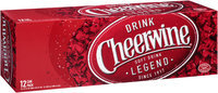 Cheerwine® Cherry Soft Drink Legend 12-12 fl. oz. Cans