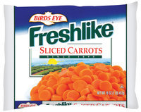 Freshlike Sliced Carrots Frozen Vegetables 16 Oz Bag