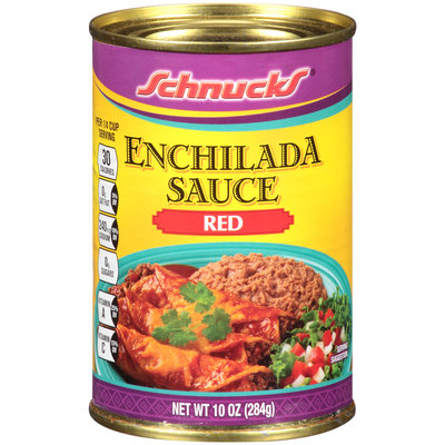 Schnucks® Red Enchilada Sauce 10 oz. Can