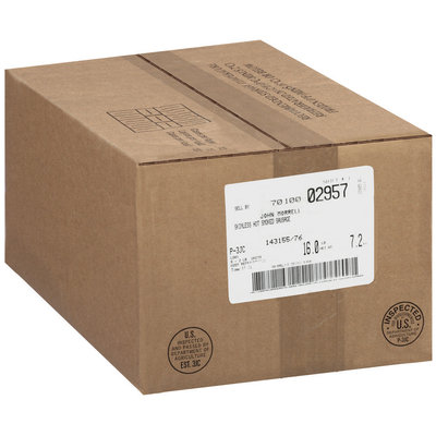 John Morrell Hot Smoked 16 Ct Sausage 32 Oz Pack