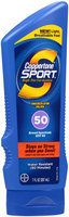 Coppertone® Sport® Broad Spectrum SPF 50 Sunscreen Lotion 7 fl. oz. Squeeze Bottle