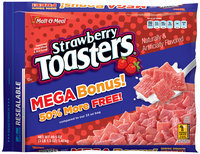 Malt-O-Meal® Strawberry Toasters® Cereal 49.5 oz. ZIP-PAK®