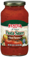 Stater Bros.® Meat Flavored Pasta Sauce 24 oz Jar